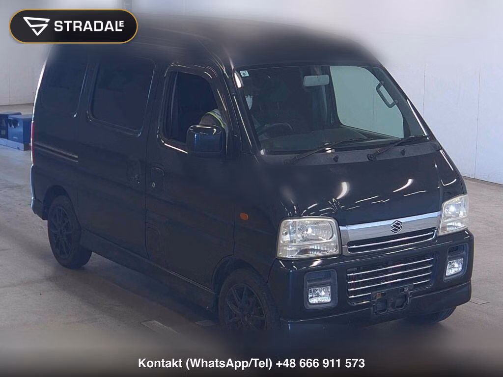 SUZUKI EVERY WAGON JOY POP TURBO PZ 2003, aukcja z Japonii, zdjęcie 1