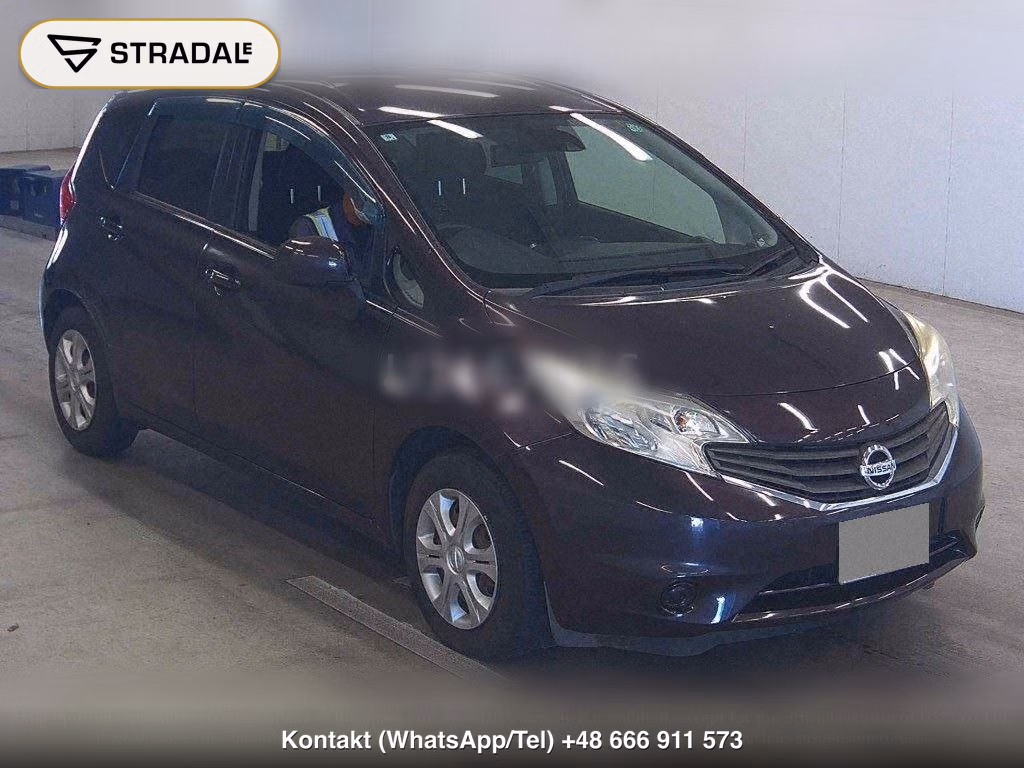 NISSAN NOTE X EMERGENCY BRAKE PACKAGE, miniaturka 2