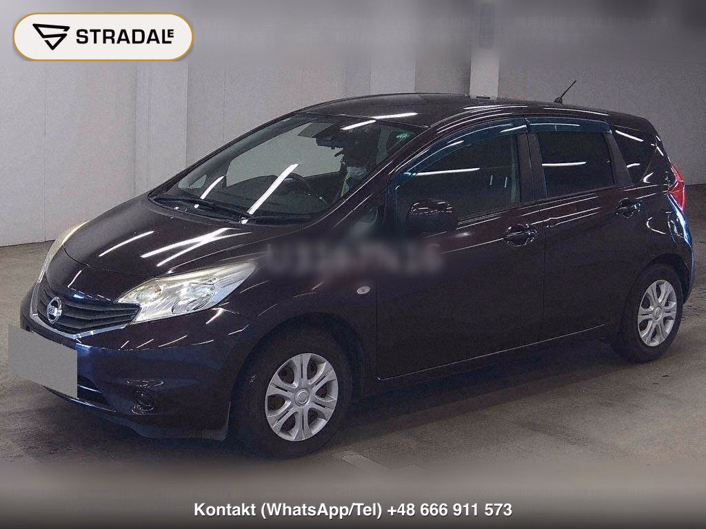 NISSAN NOTE X EMERGENCY BRAKE PACKAGE, miniaturka 5