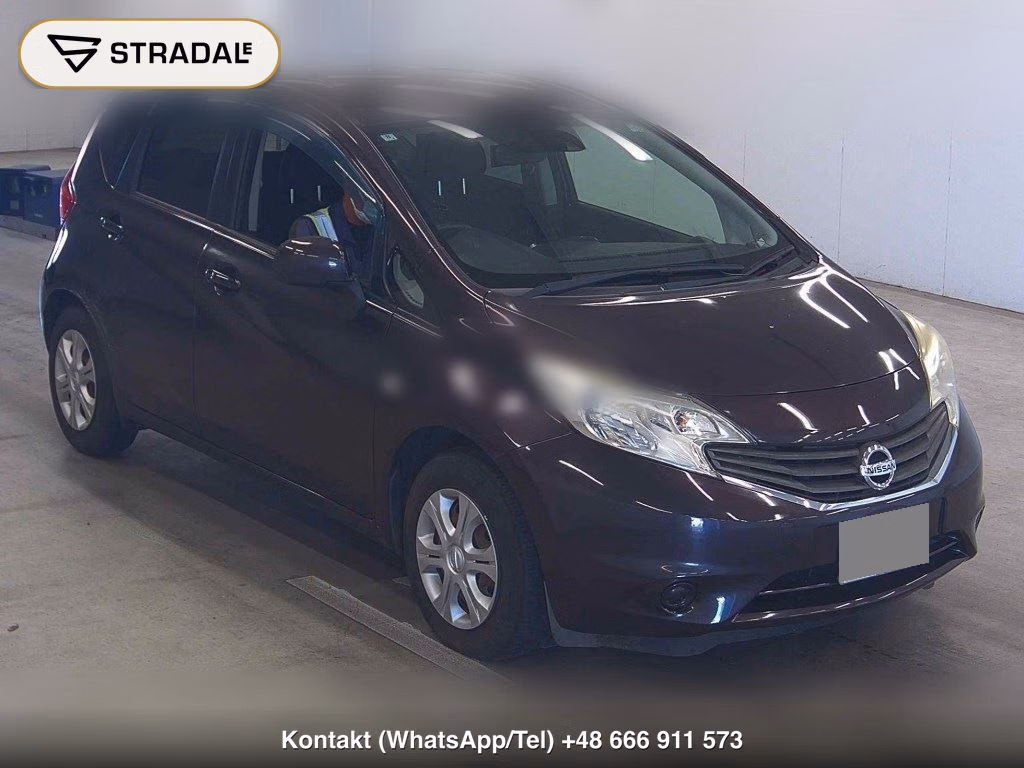 NISSAN NOTE X EMERGENCY BRAKE PACKAGE 2014, aukcja z Japonii, zdjęcie 1