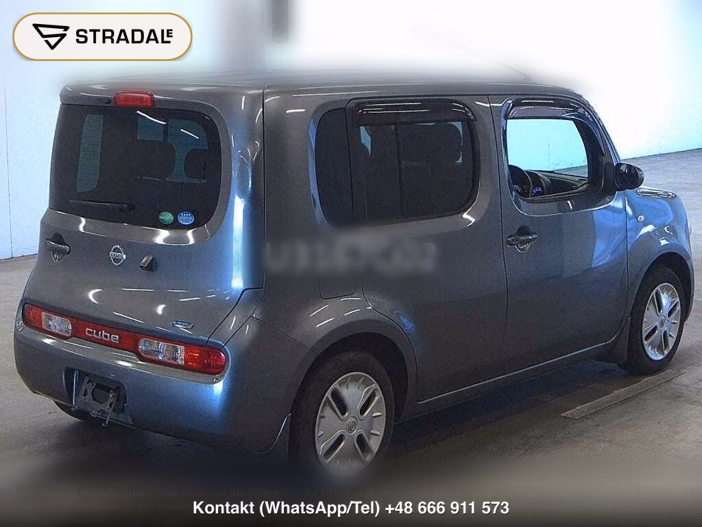NISSAN CUBE 15X, miniaturka 6