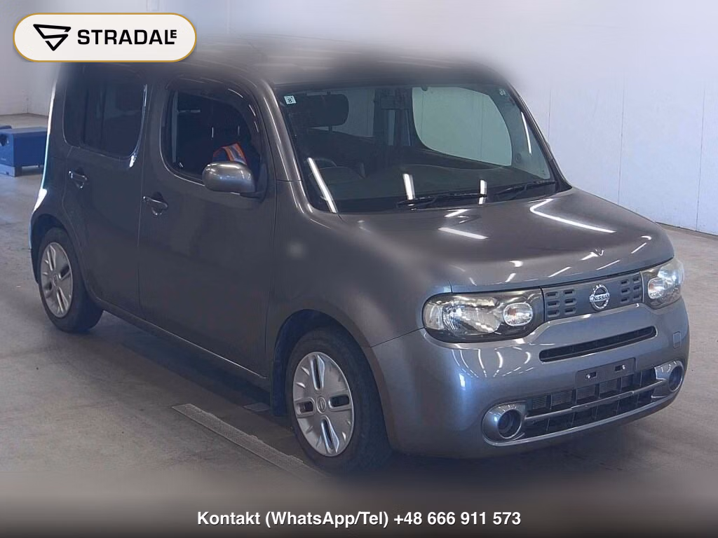 NISSAN CUBE 15X 2013, aukcja z Japonii, zdjęcie 1
