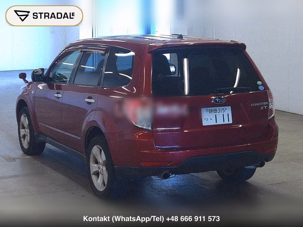 SUBARU FORESTER 4WD 2.0XT PLATINUM SELECTION, miniaturka 3