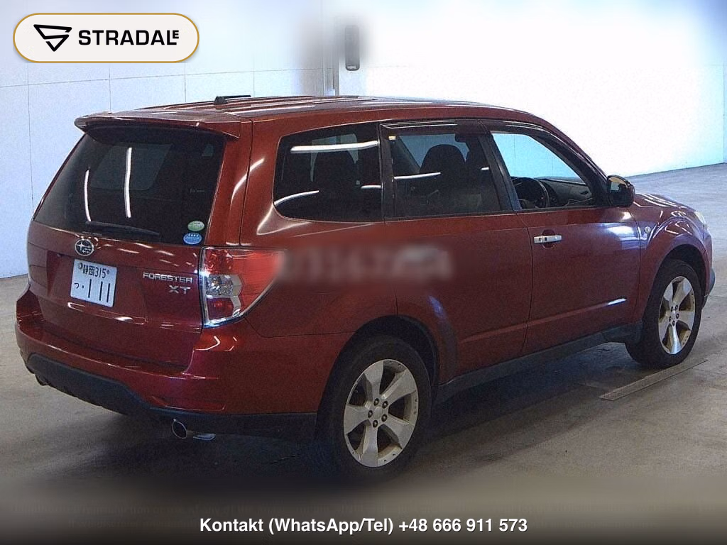 SUBARU FORESTER 4WD 2.0XT PLATINUM SELECTION, miniaturka 6