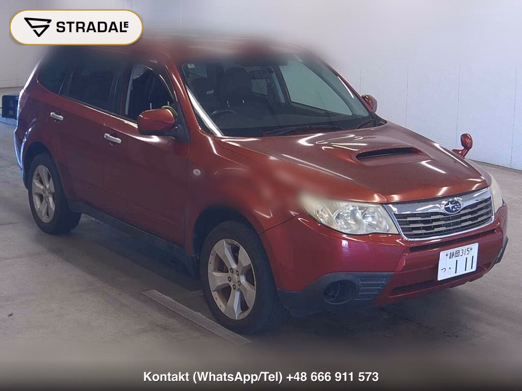 SUBARU FORESTER 4WD 2.0XT PLATINUM SELECTION 2010, aukcja z Japonii, zdjęcie 1