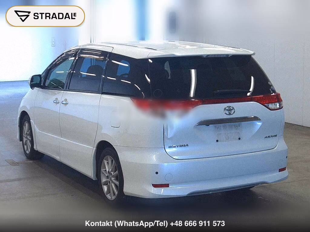 TOYOTA ESTIMA 5D 2.4 AERAS G EDITION, miniaturka 3
