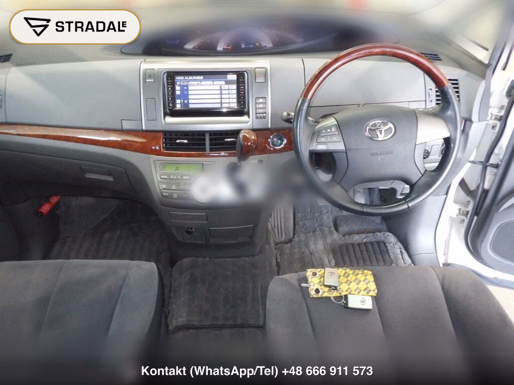 TOYOTA ESTIMA 5D 2.4 AERAS G EDITION, miniaturka 4