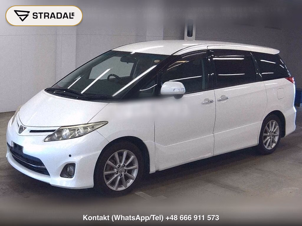 TOYOTA ESTIMA 5D 2.4 AERAS G EDITION, miniaturka 5