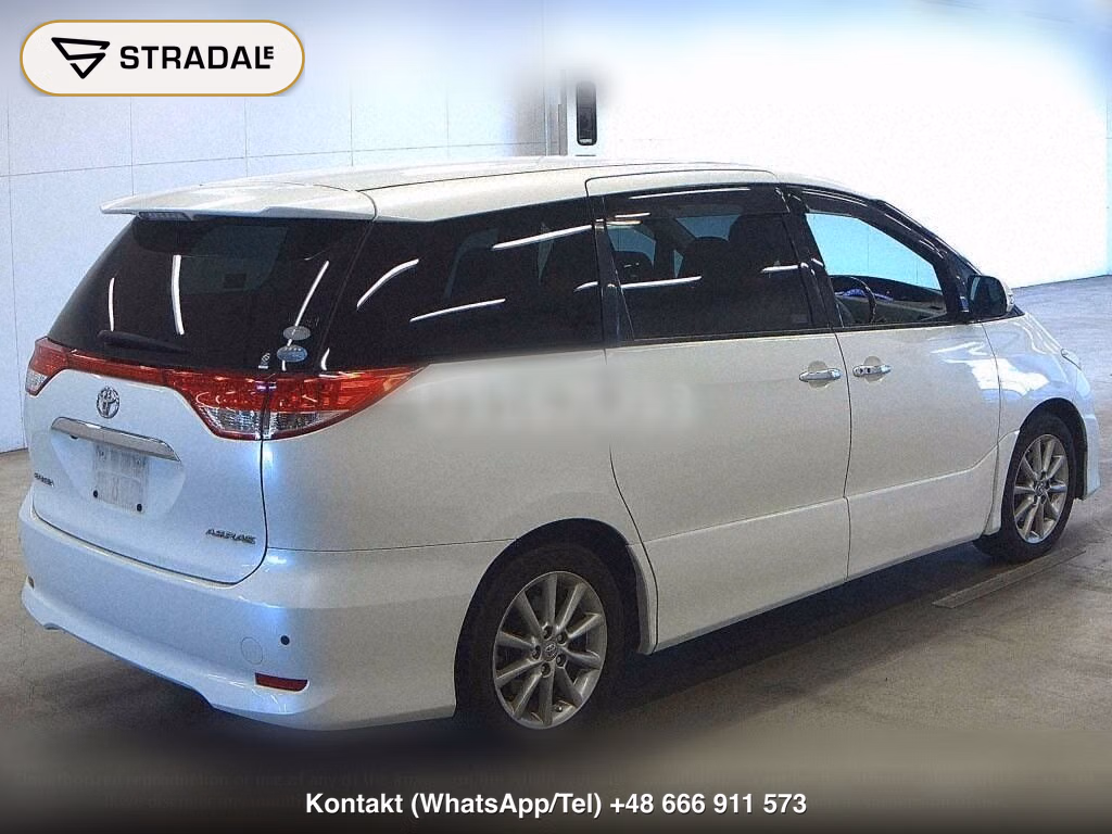 TOYOTA ESTIMA 5D 2.4 AERAS G EDITION, miniaturka 6
