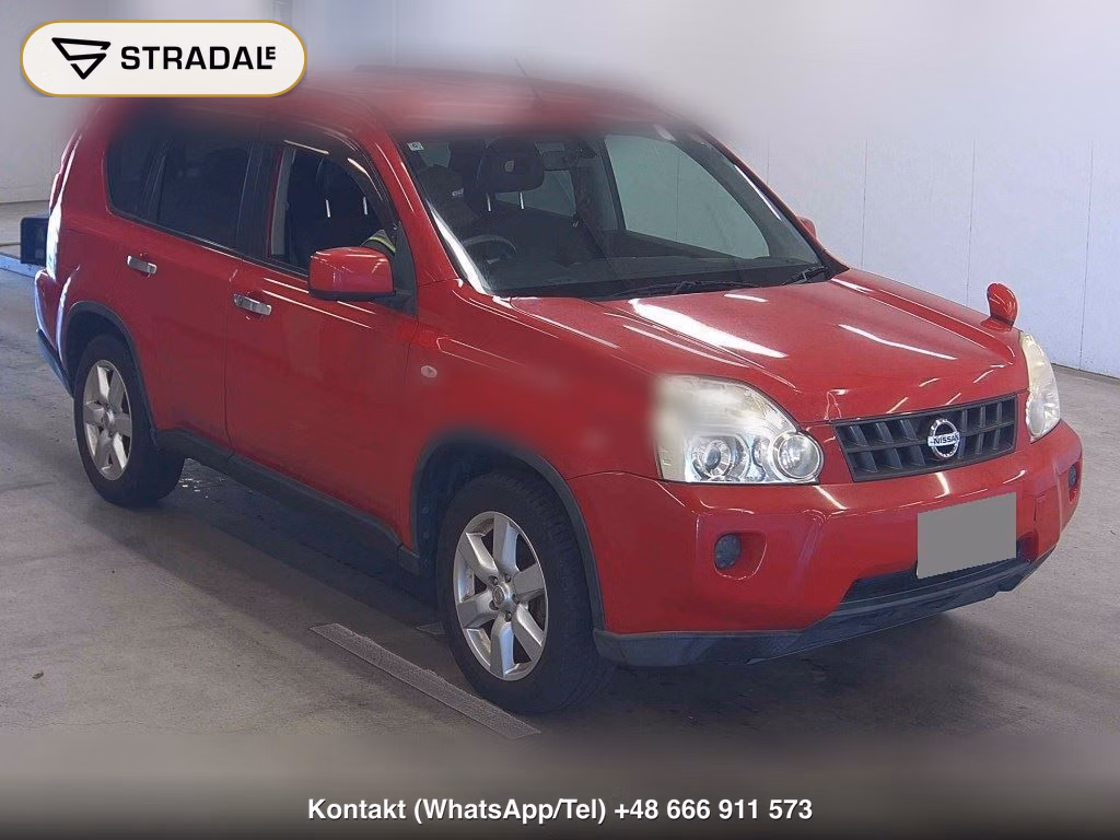 NISSAN X-TRAIL 4WD 20X 2008, aukcja z Japonii, zdjęcie 1
