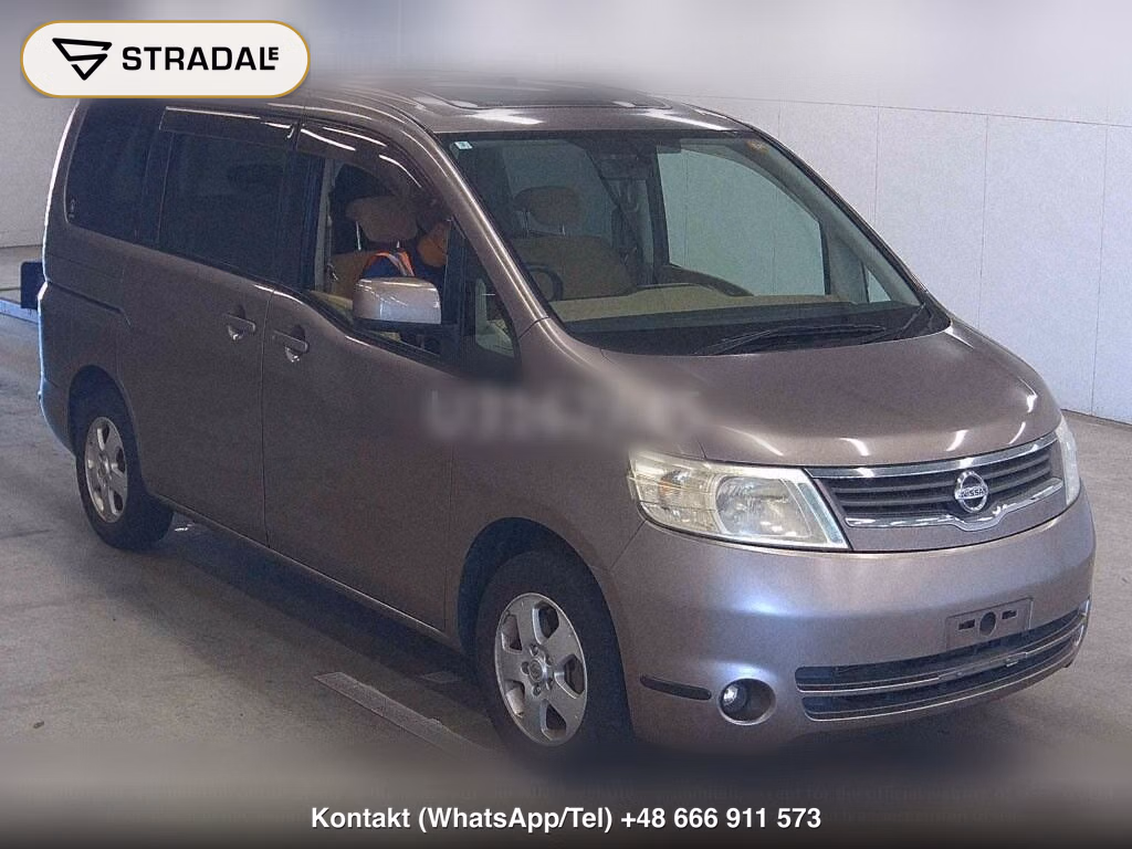 NISSAN SERENA 5D 4WD 20G, miniaturka 2