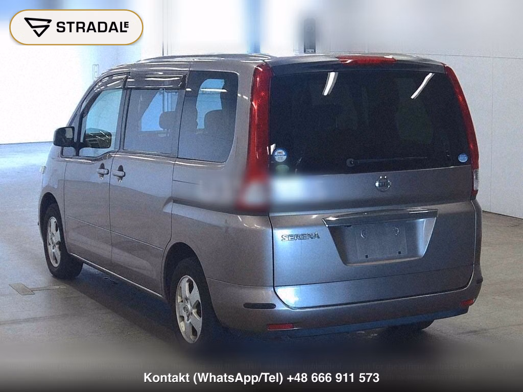NISSAN SERENA 5D 4WD 20G, miniaturka 3