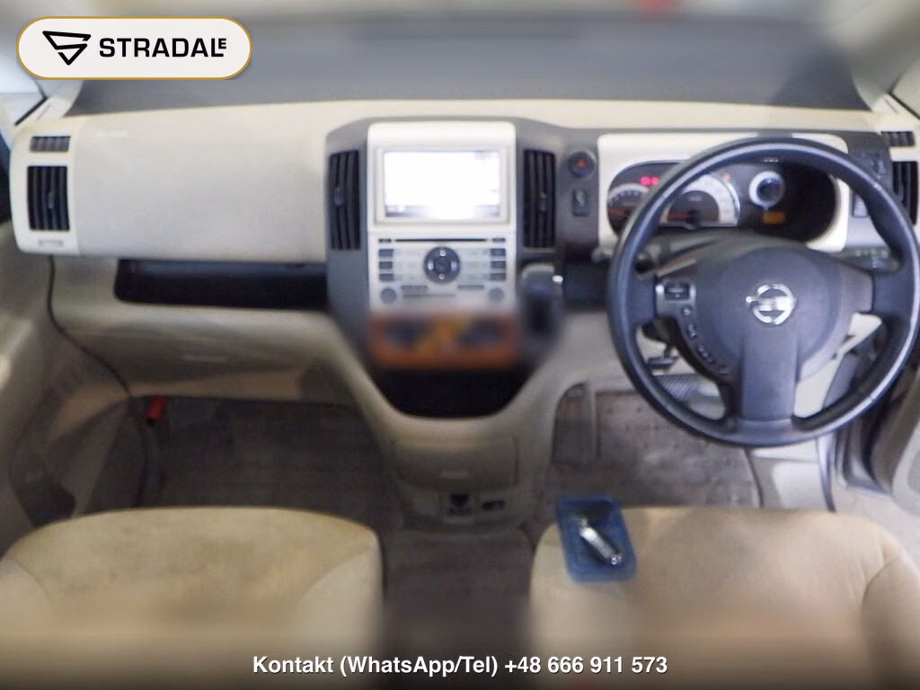NISSAN SERENA 5D 4WD 20G, miniaturka 4