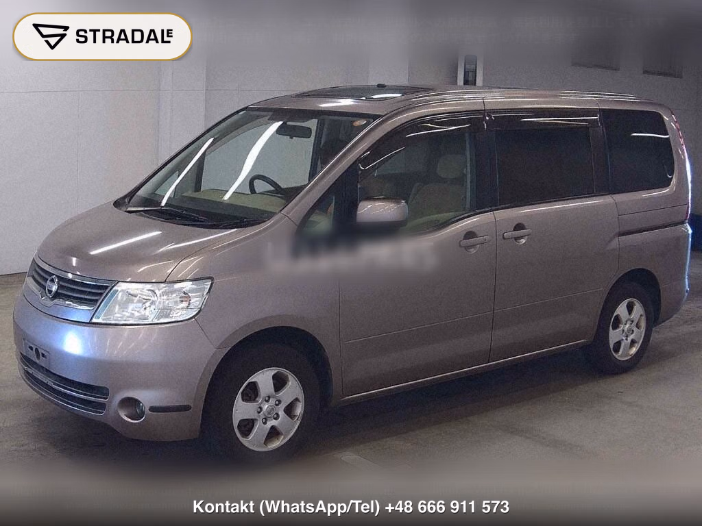 NISSAN SERENA 5D 4WD 20G, miniaturka 5