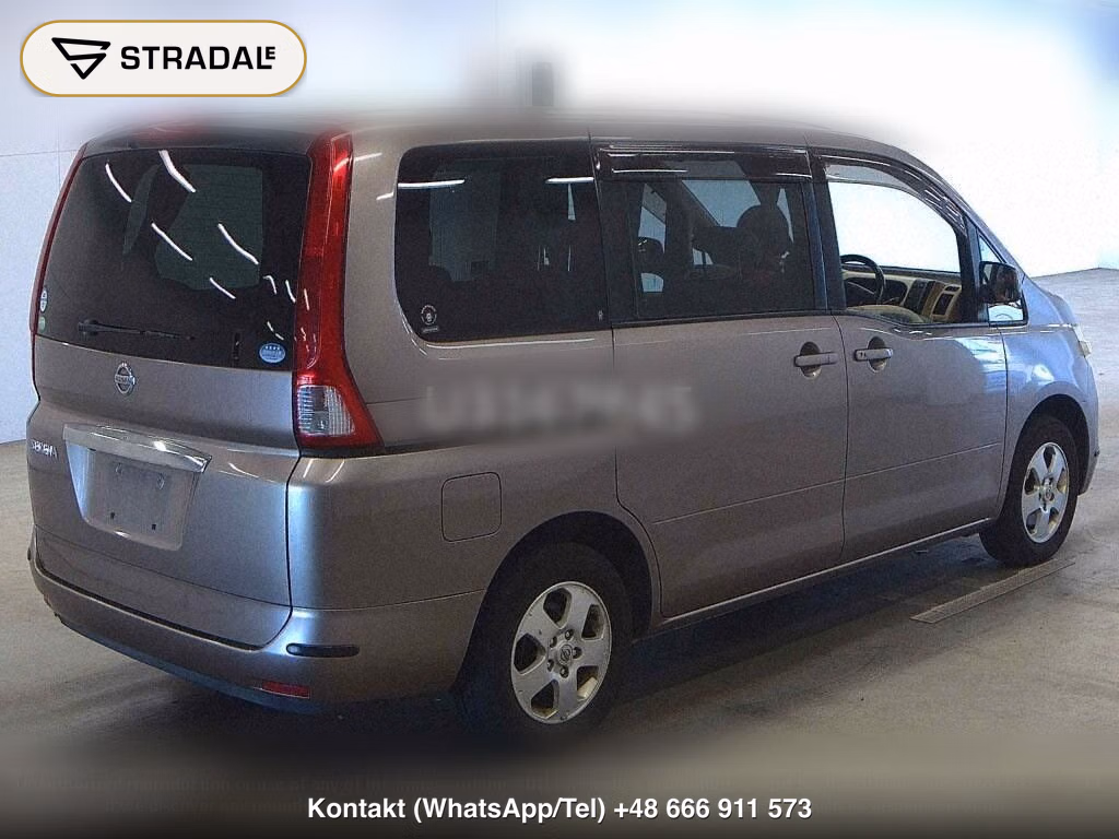 NISSAN SERENA 5D 4WD 20G, miniaturka 6