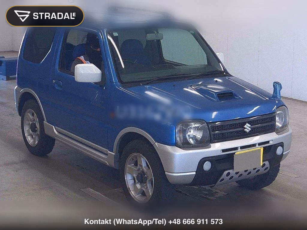 SUZUKI JIMNY 3D 4WD FIS FREESTYLE WORLD CUP LIMITED, miniaturka 2
