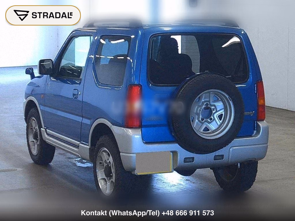 SUZUKI JIMNY 3D 4WD FIS FREESTYLE WORLD CUP LIMITED, miniaturka 3