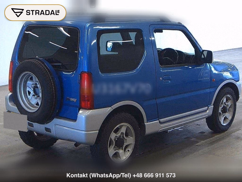 SUZUKI JIMNY 3D 4WD FIS FREESTYLE WORLD CUP LIMITED, miniaturka 6