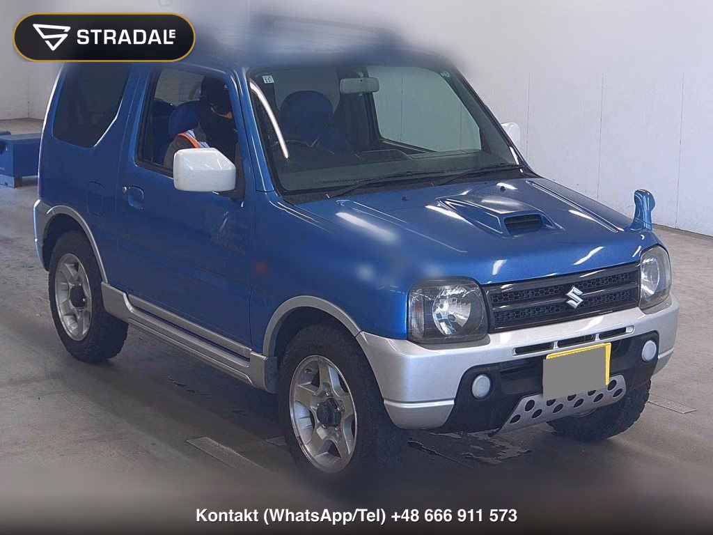 SUZUKI JIMNY 3D 4WD FIS FREESTYLE WORLD CUP LIMITED 2001, aukcja z Japonii, zdjęcie 1