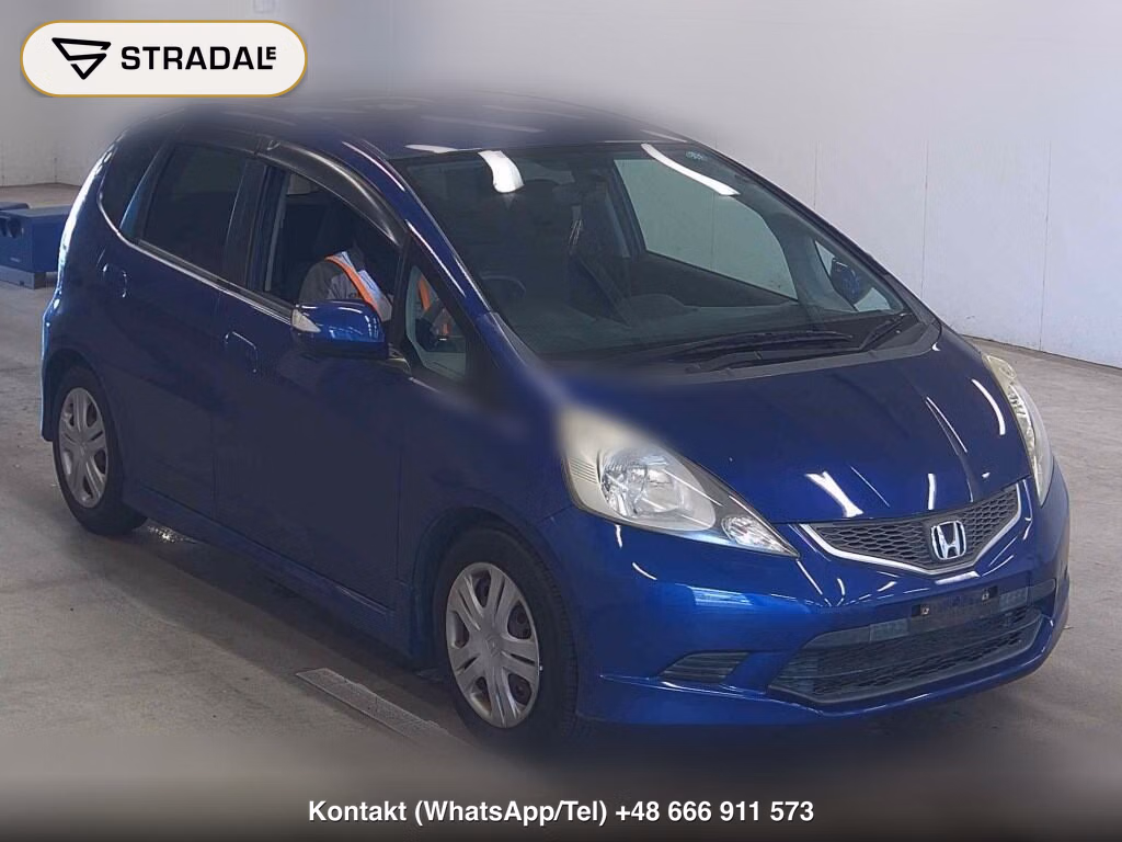 HONDA FIT RS HIGHWAY EDITION 2009, aukcja z Japonii, zdjęcie 1