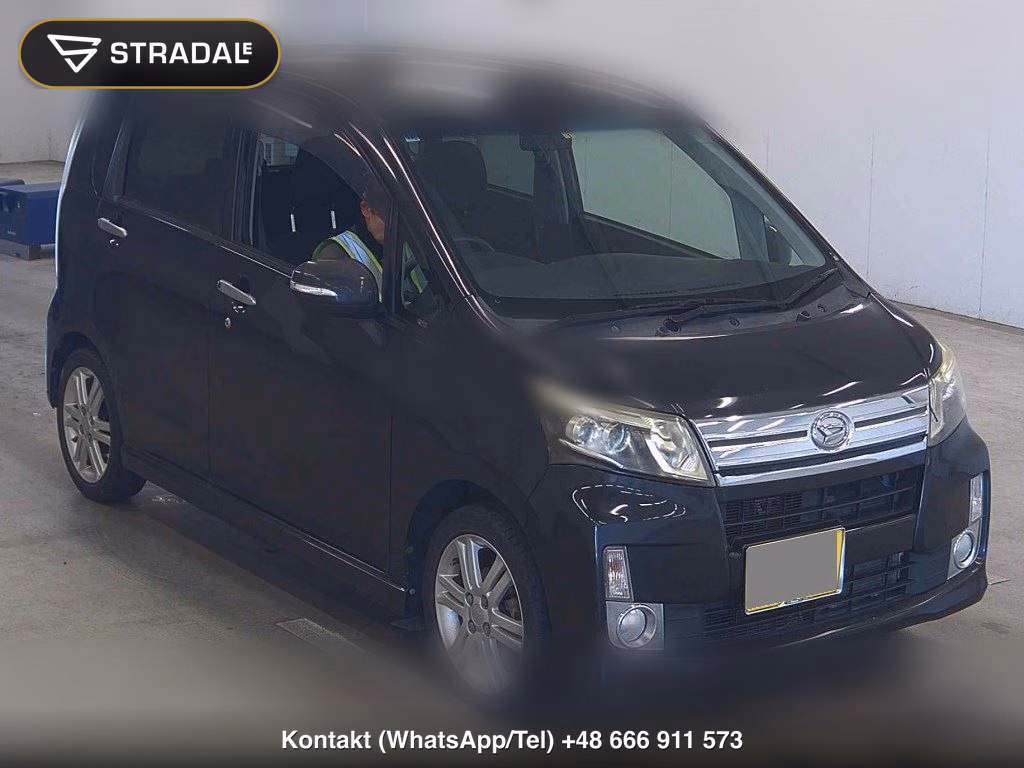 DAIHATSU MOVE CUSTOM RS SMART SELECTION SN 2013, aukcja z Japonii, zdjęcie 1