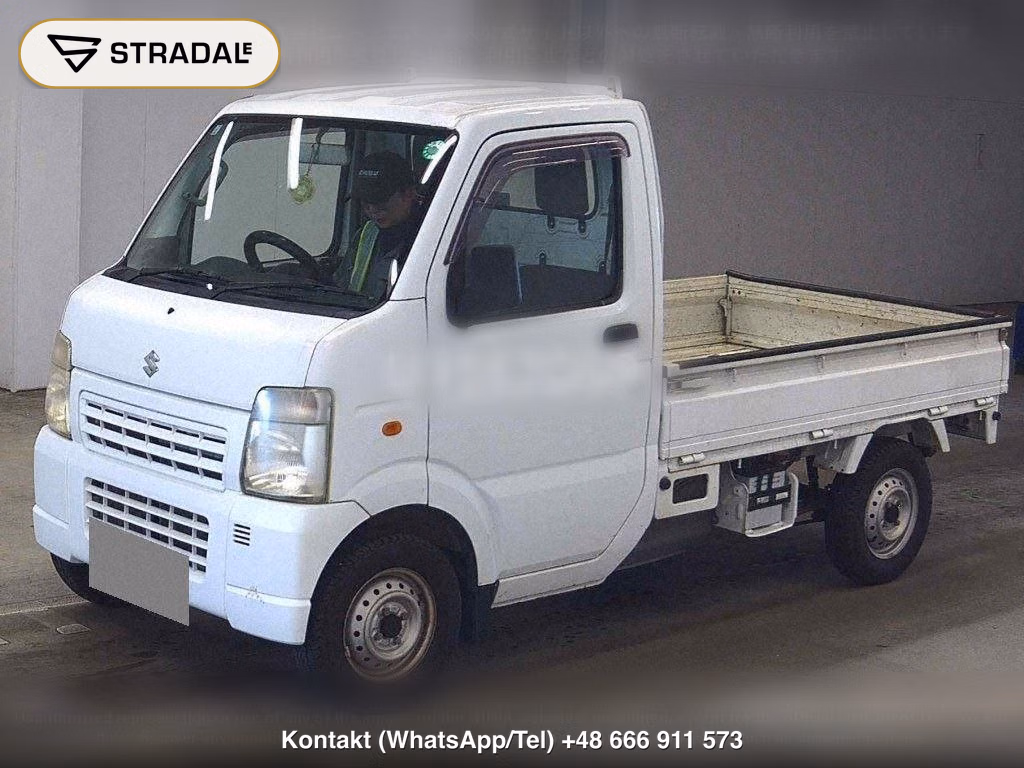 SUZUKI CARRY TRUCK KC AIR CONDITIONING POWER STEERING, miniaturka 5