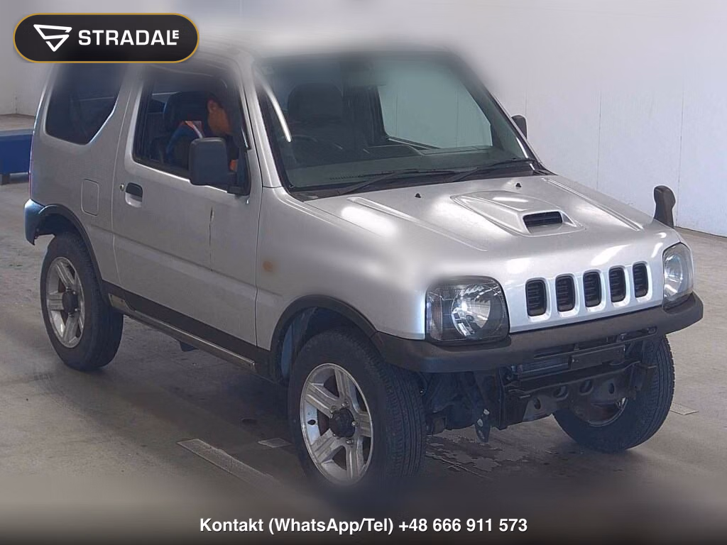 SUZUKI JIMNY 3D 4WD XA 2000, aukcja z Japonii, zdjęcie 1