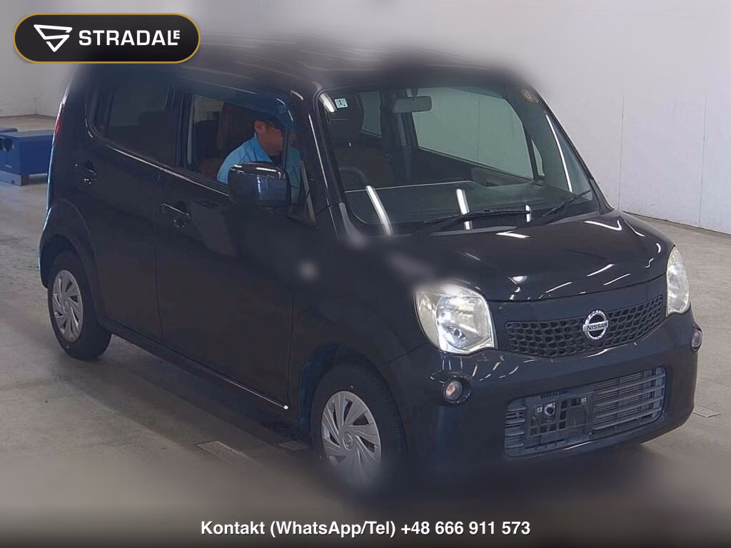 NISSAN MOCO S 2014, aukcja z Japonii, zdjęcie 1