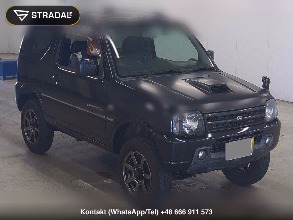 SUZUKI JIMNY 3D 4WD LAND VENTURE 2007, aukcja z Japonii, zdjęcie 1