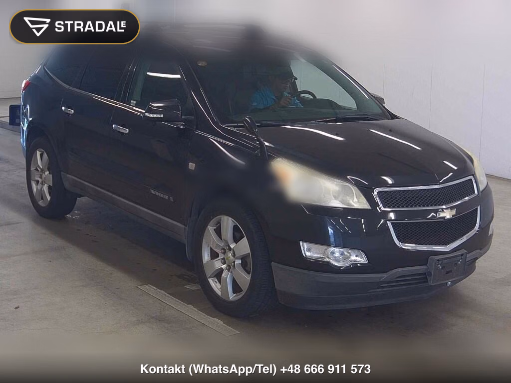 CHEVROLET TRAVERSE 4WD 2009, aukcja z Japonii, zdjęcie 1