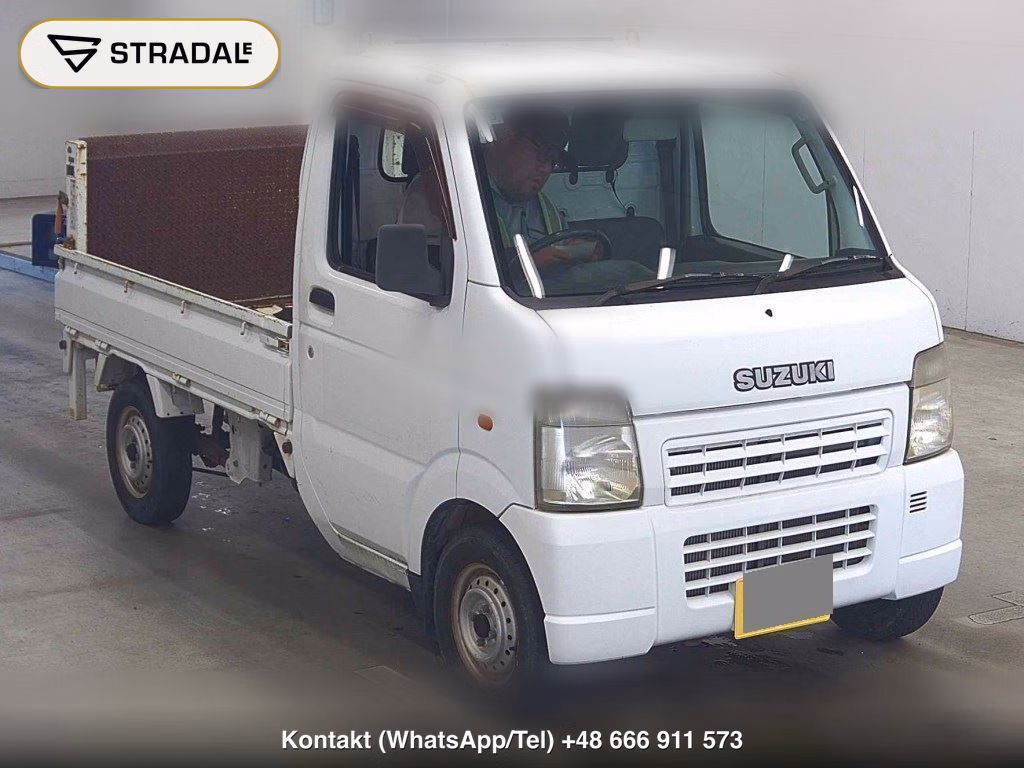 SUZUKI CARRY TRUCK 2005, aukcja z Japonii, zdjęcie 1