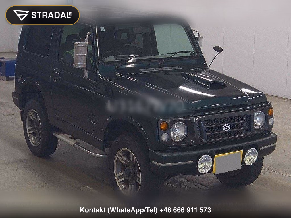 SUZUKI JIMNY 3D 4WD WILD WIND, miniaturka 2