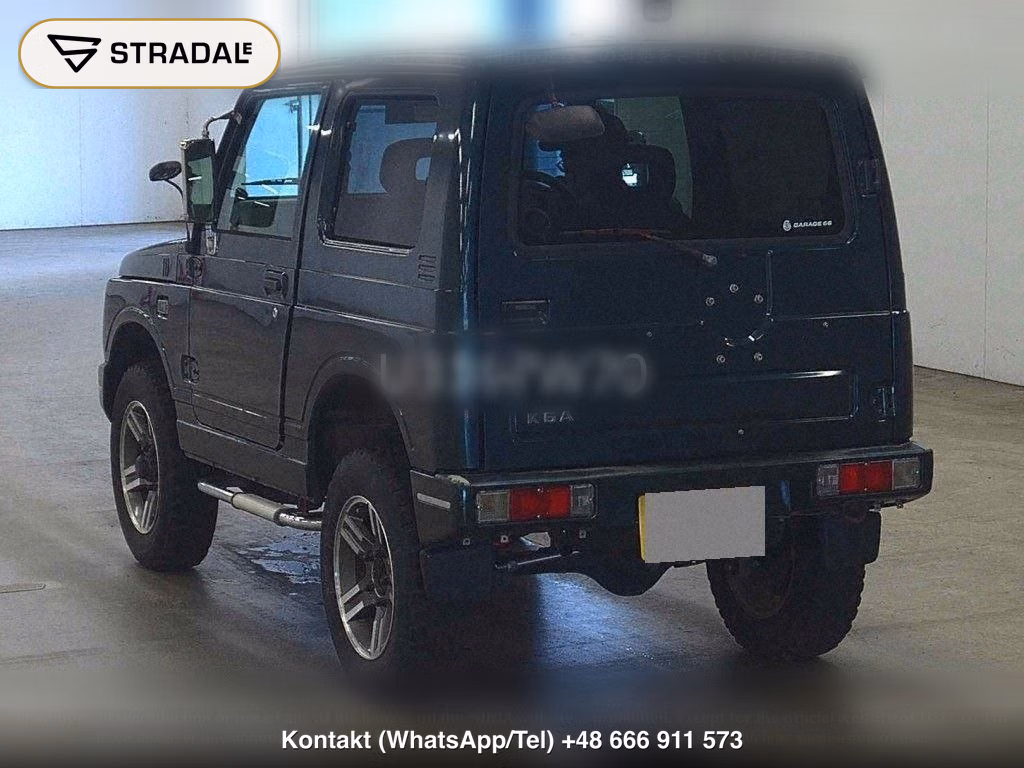 SUZUKI JIMNY 3D 4WD WILD WIND, miniaturka 3