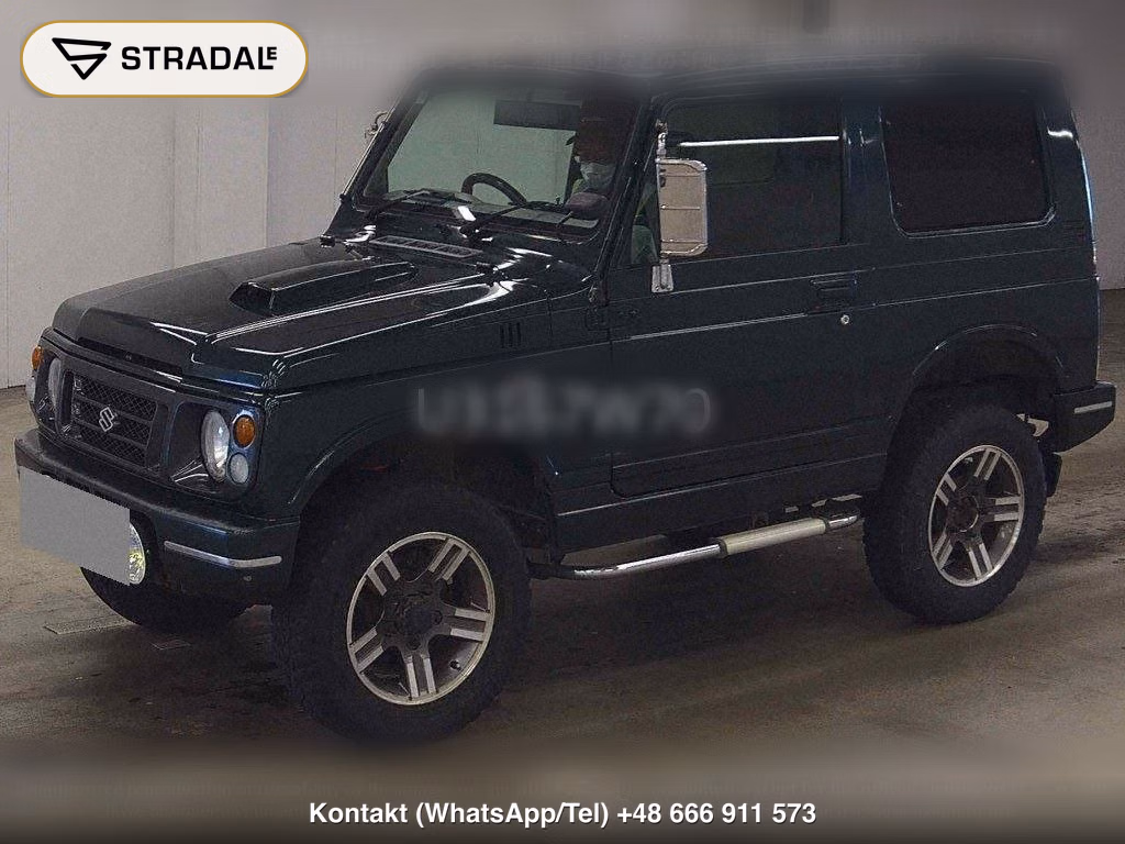 SUZUKI JIMNY 3D 4WD WILD WIND, miniaturka 5