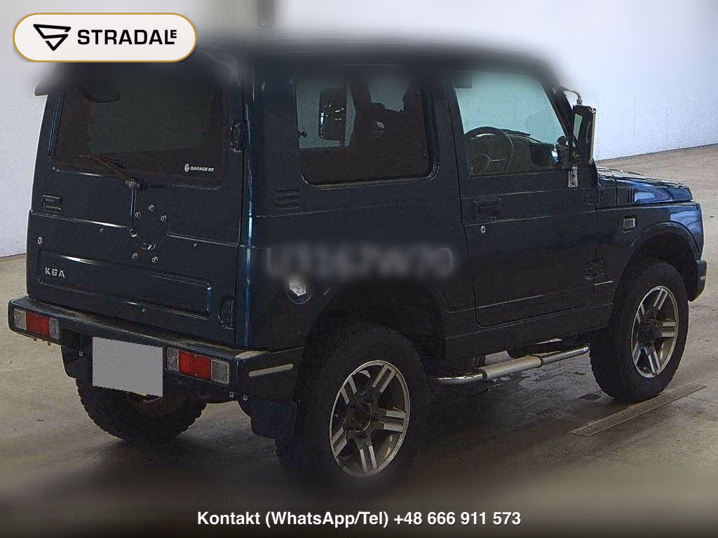 SUZUKI JIMNY 3D 4WD WILD WIND, miniaturka 6
