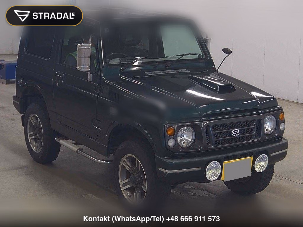 SUZUKI JIMNY 3D 4WD WILD WIND 1998, aukcja z Japonii, zdjęcie 1