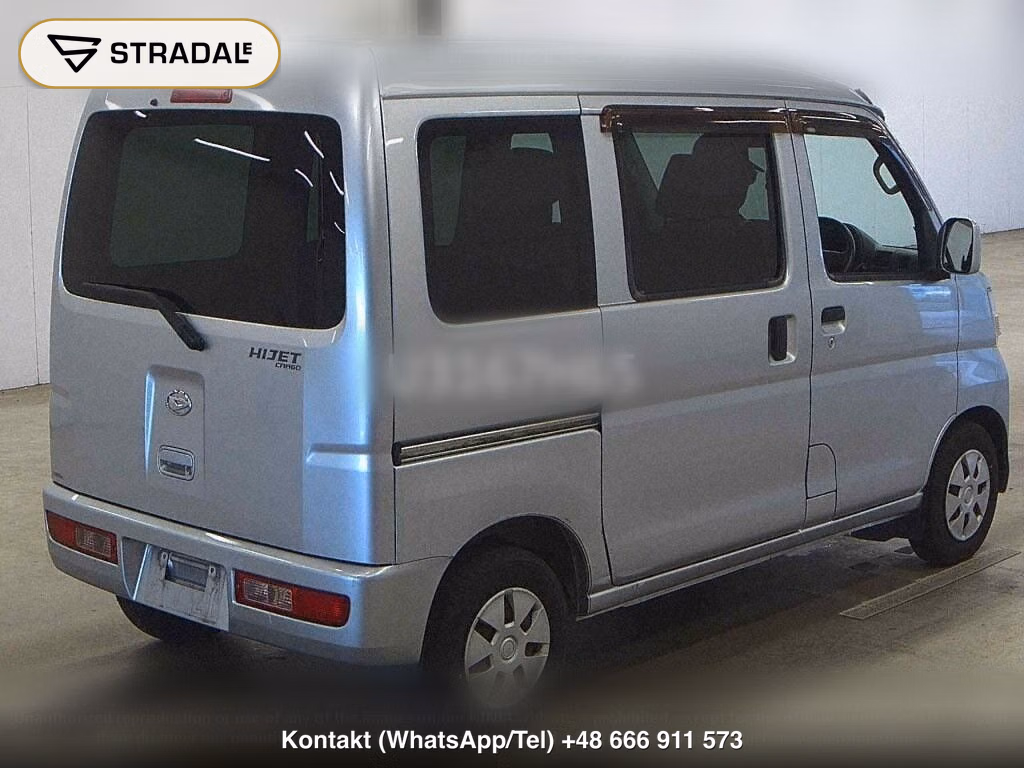 DAIHATSU HIJET CARGO 5D CRUISE, miniaturka 6