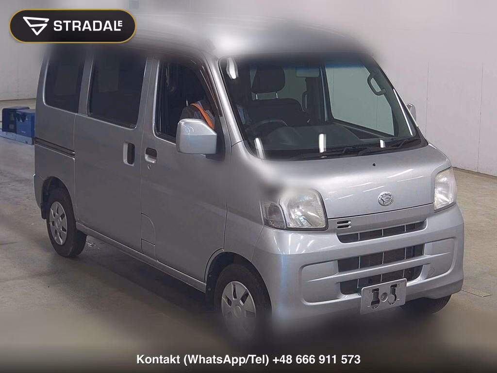 DAIHATSU HIJET CARGO 5D CRUISE 2015, aukcja z Japonii, zdjęcie 1