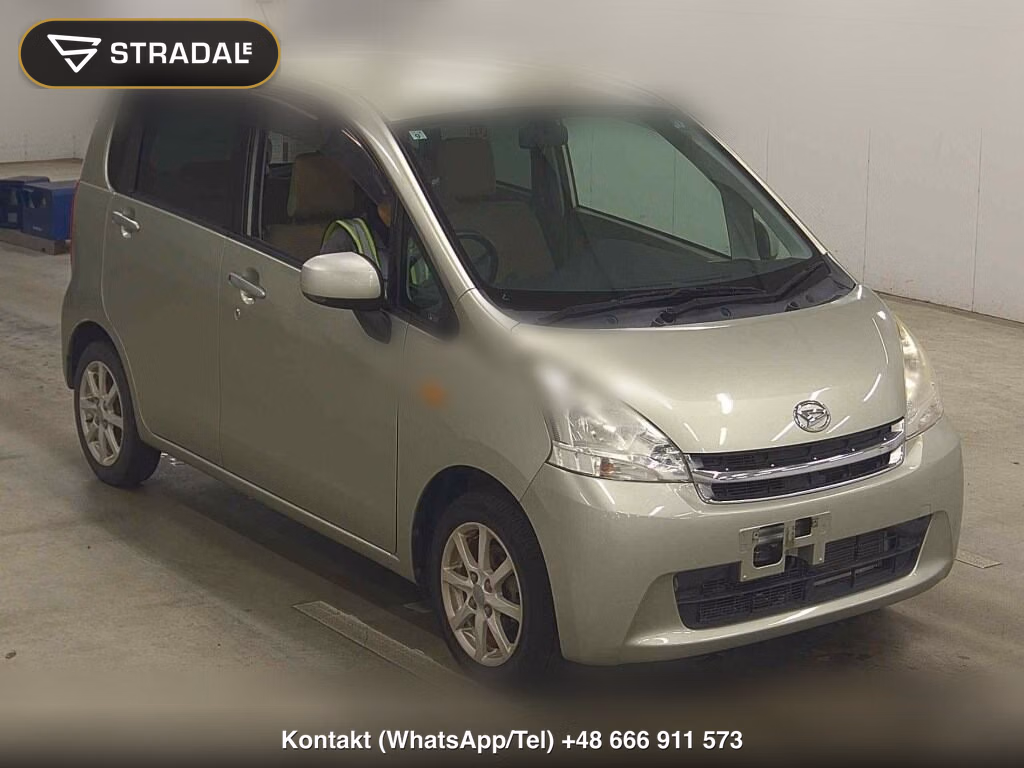 DAIHATSU MOVE X LIMITED 2023, aukcja z Japonii, zdjęcie 1