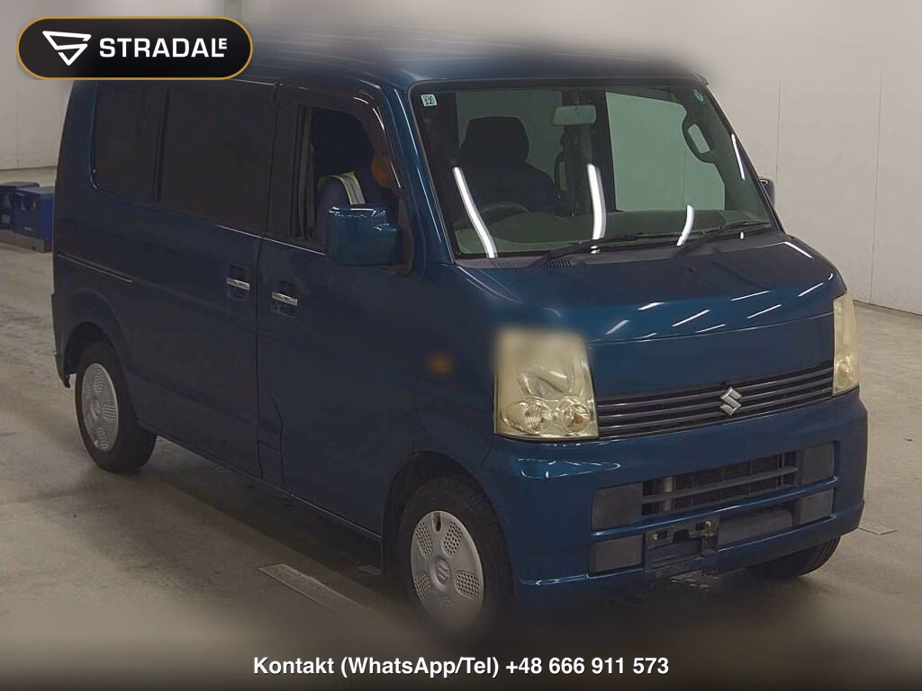 SUZUKI EVERY WAGON JP 2005, aukcja z Japonii, zdjęcie 1