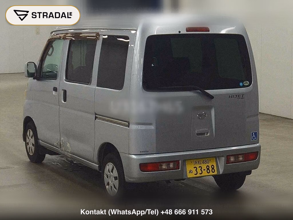 DAIHATSU HIJET CARGO 5D CRUISE, miniaturka 3