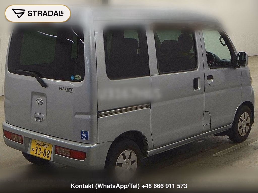 DAIHATSU HIJET CARGO 5D CRUISE, miniaturka 6