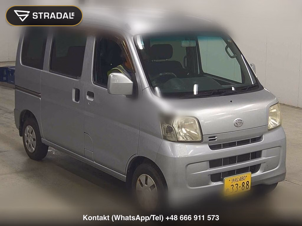 DAIHATSU HIJET CARGO 5D CRUISE 2011, aukcja z Japonii, zdjęcie 1