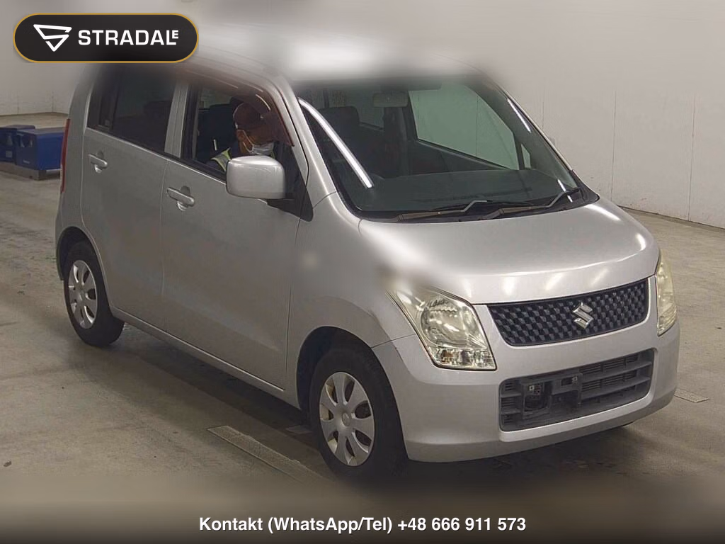 SUZUKI WAGON R 5D FX 2011, aukcja z Japonii, zdjęcie 1