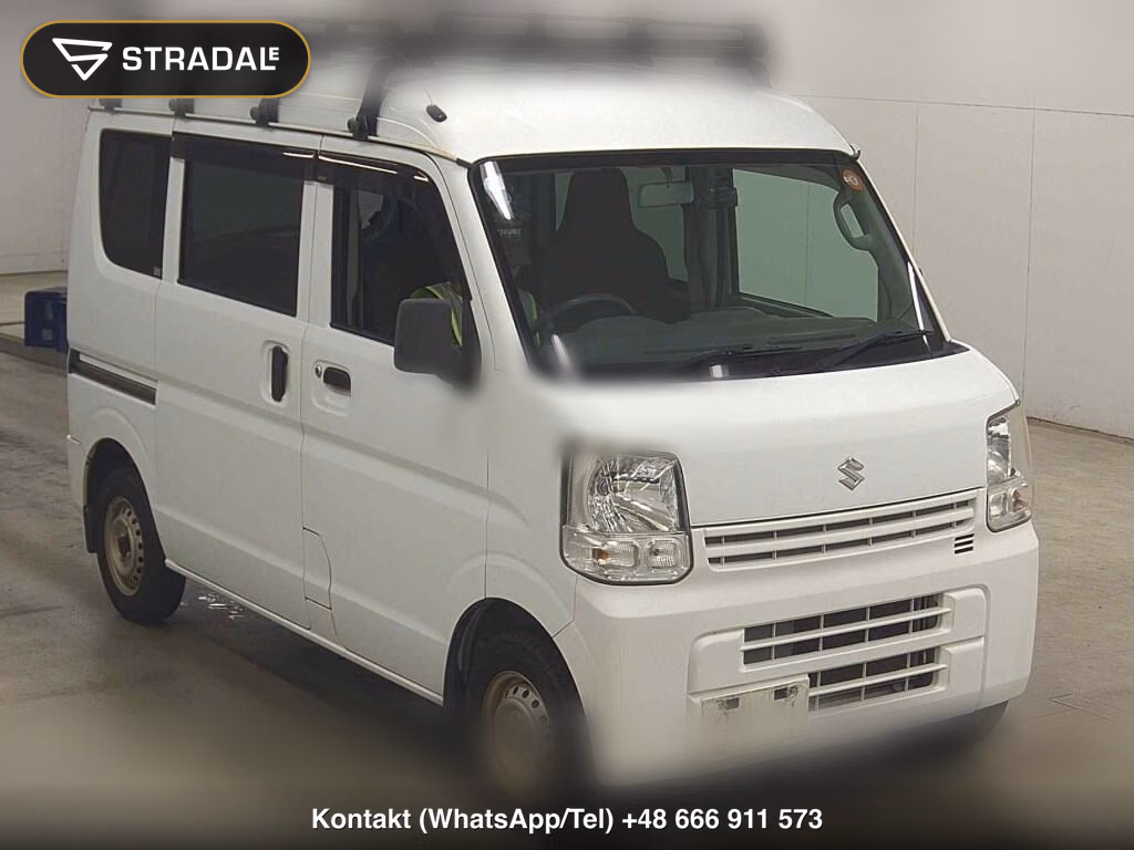 SUZUKI EVERY 5D PC 2016, aukcja z Japonii, zdjęcie 1