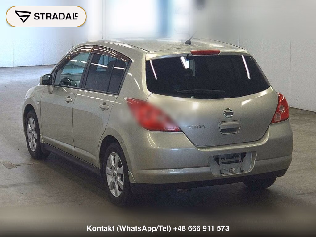 NISSAN TIIDA 15M, miniaturka 3