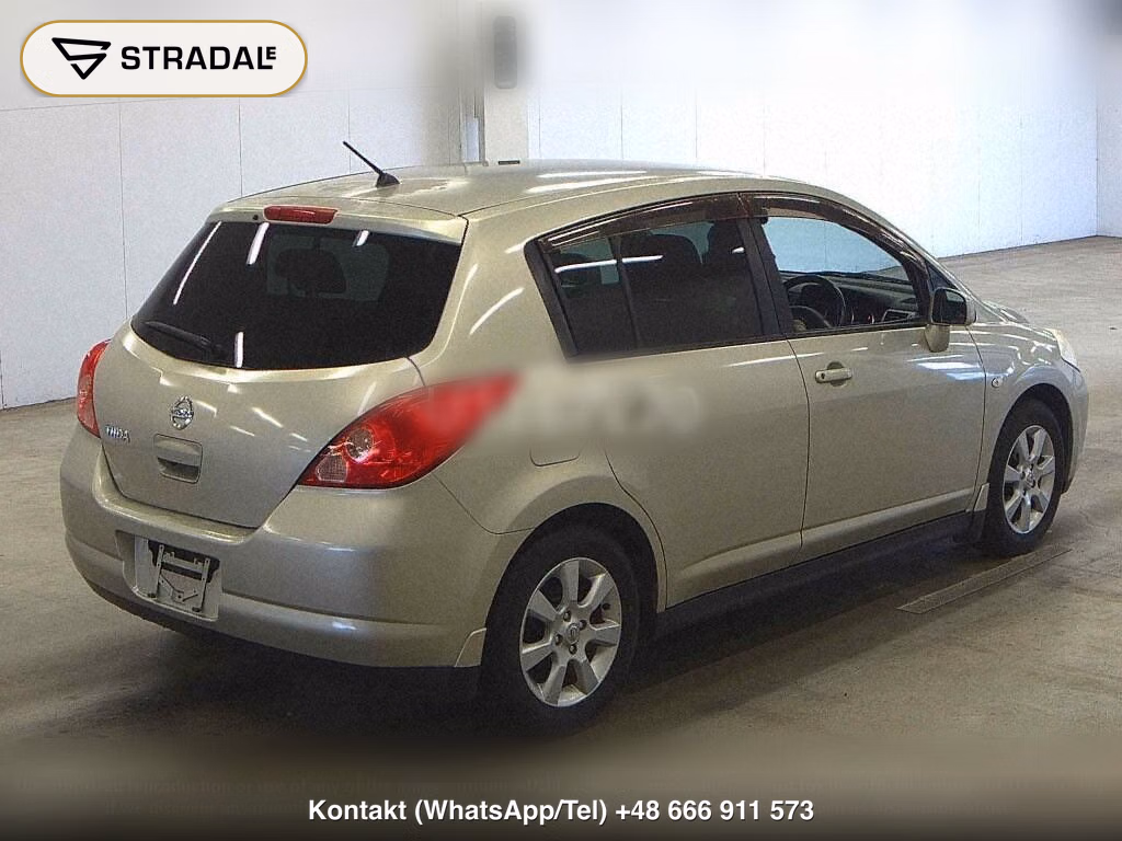 NISSAN TIIDA 15M, miniaturka 6