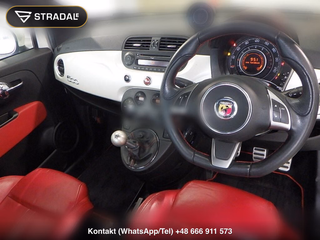 ABARTH 500, miniaturka 4