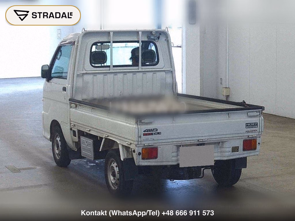 DAIHATSU HIJET TRUCK 4WD SPECIAL NOUYOU PACK, miniaturka 3