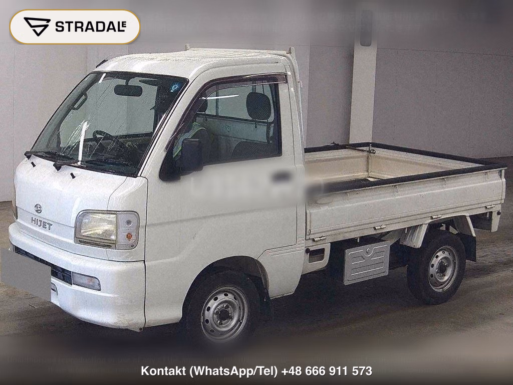 DAIHATSU HIJET TRUCK 4WD SPECIAL NOUYOU PACK, miniaturka 5
